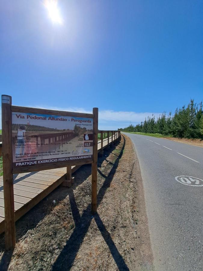Villa Caballero Alfundao Eksteriør billede